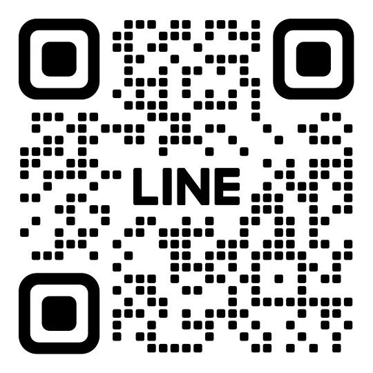 LINE Official Account QR code